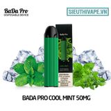  BaDa Pro Cool Mint 50mg - Disposable Pod dùng 1 lần 