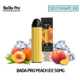  BaDa Pro Peach Ice 50mg - Disposable Pod dùng 1 lần 