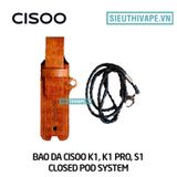  Bao Da Dành cho Cisoo Closed Pod System - Chính Hãng 