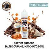  Barista Brew Co. Salted Caramel Macchiato 60ml - Tinh Dầu Vape Mỹ 