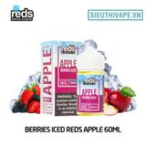  Berries Iced Reds Apple 60ml - Tinh Dầu Vape Mỹ 