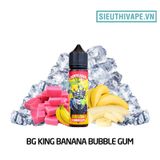  BubbleGum King Banana Bubblegum 60ml - Tinh Dầu Vape Malaysia 