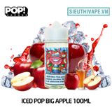  Iced Pop Big Apple 100ml - Tinh Dầu Vape Mỹ 