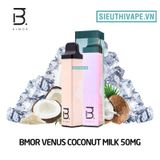  Bmor Vape Venus Coconut Milk 50mg - Disposable Pod Dùng 1 Lần 