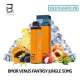  Bmor Vape Venus Fantasy Jungle 50mg - Disposable Pod Dùng 1 Lần 