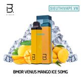  Bmor Vape Venus Mango Ice 50mg - Disposable Pod Dùng 1 Lần 