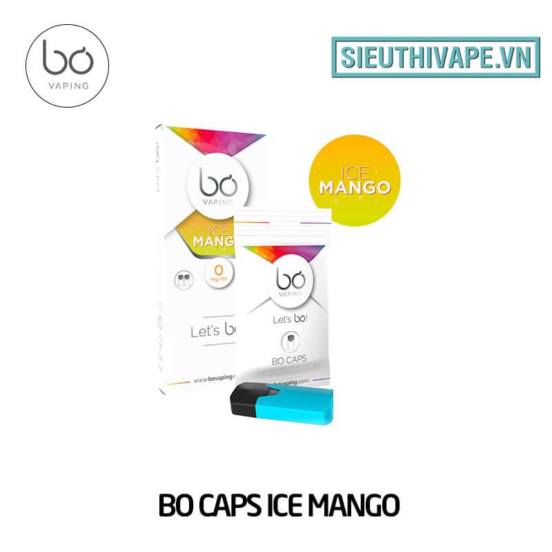  Bo Caps Ice Mango Chính Hãng - 1 Cái 