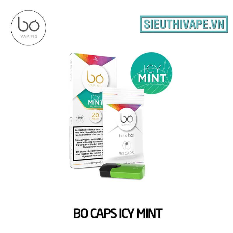  Bo Caps Icy Mint Chính Hãng - 1 Cái 