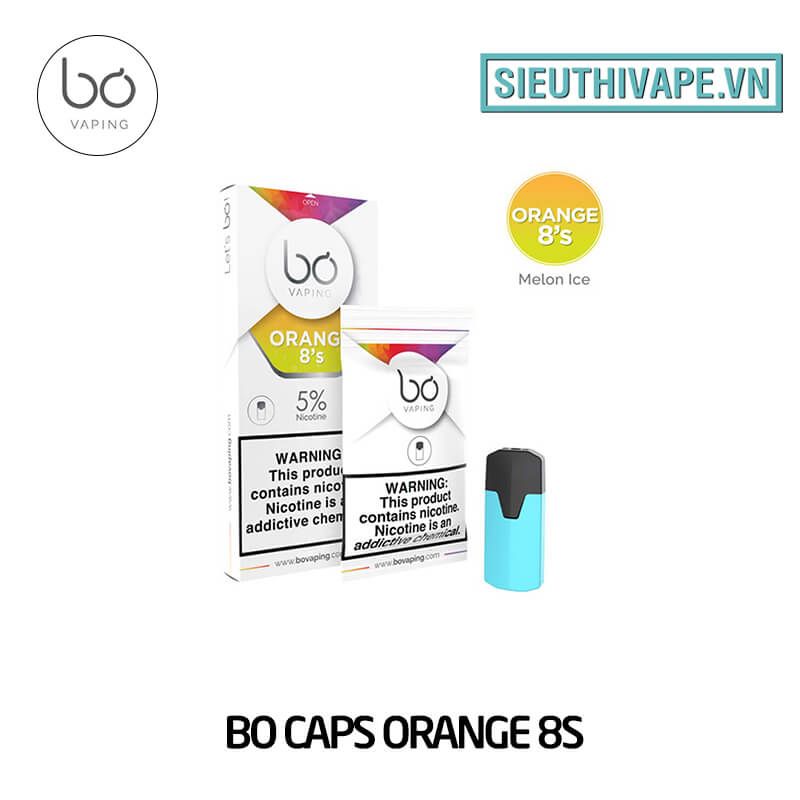  Bo Caps Orange 8s Chính Hãng - 1 Cái 