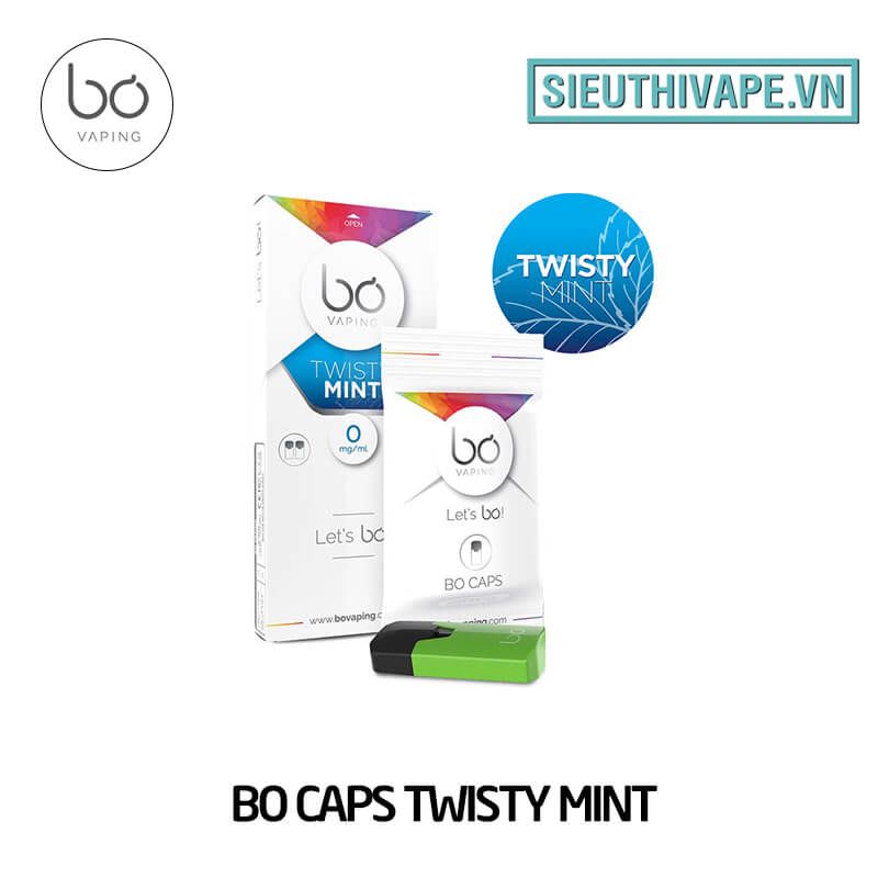  Bo Caps Twisty Mint Chính Hãng - 1 Cái 