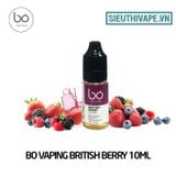  Bo Vaping British Berry 10ml - Tinh Dầu SaltNic Pháp 