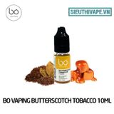  Bo Vaping Butterscotch Tobacco 10ml - Tinh Dầu SaltNic Pháp 