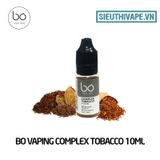  Bo Vaping Complex Tobacco 10ml - Tinh Dầu SaltNic Pháp 