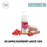  Bo Vaping Raspberry Wafer 10ml - Tinh Dầu Saltnic Pháp 