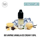  Bo Vaping Vanilla Ice Cream 10ml - Tinh Dầu Saltnic Pháp 