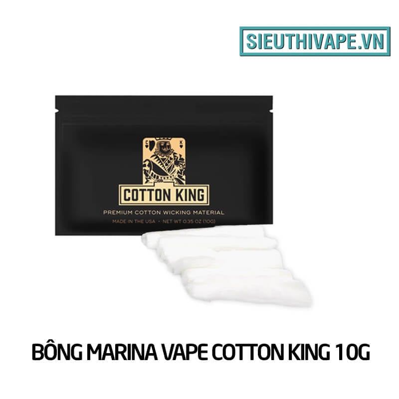  Bông Marina Vape Cotton King 10g - Gòn Vape USA 