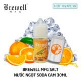  Brewell MFG Soda Orange 30ml - Tinh Dầu Saltnic Chính Hãng 