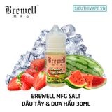  Brewell MFG Strawberry Watermelon 30ml - Tinh Dầu Saltnic Chính Hãng 