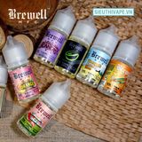  Brewell MFG Strawberry Watermelon 30ml - Tinh Dầu Saltnic Chính Hãng 