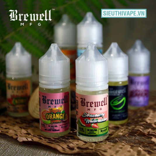  Brewell MFG Passion Orange Guava 30ml - Tinh Dầu Saltnic Chính Hãng 