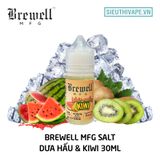  Brewell MFG Watermelon Kiwi 30ml - Tinh Dầu Saltnic Chính Hãng 