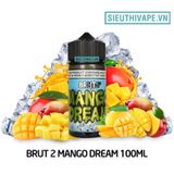  BRUTS 2 Mango Dream 100ml  - Tinh Dầu Vape Malaysia 