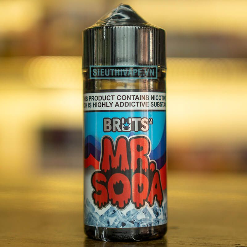  BRUTS 2 Mr SODA 100ml - Tinh Dầu Vape Malaysia 