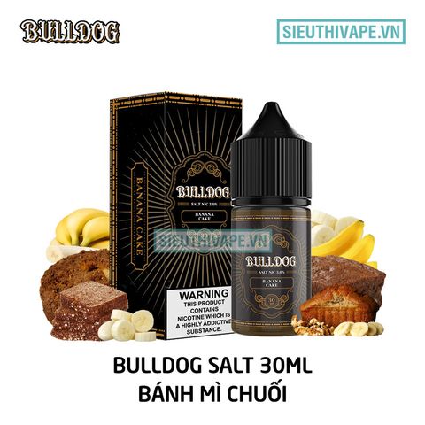 Tinh Dầu BullDog Vape, Pod, Saltnic Chính Hãng, Giá Rẻ $month$/$year$