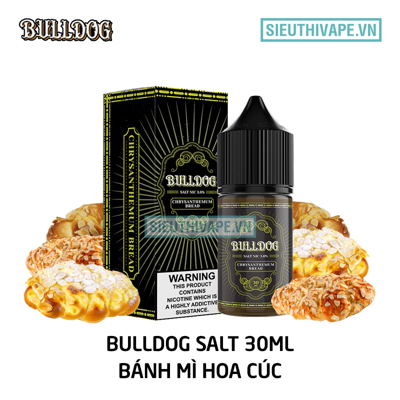 Bulldog Chrysanthemum Bread juice pod 30ml