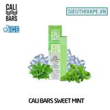  Cali Bars Sweet Mint - Vape Pod Dùng 1 Lần 