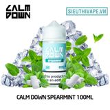  Calm Down Spearmint 100ml  - Tinh Dầu Vape Chính Hãng 