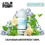  Calm Down Winterfresh 100ml  - Tinh Dầu Vape Chính Hãng 