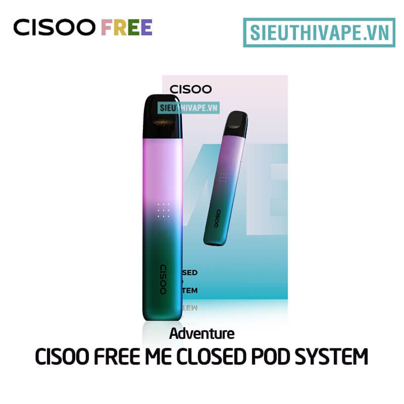  Cisoo Free Me Closed Pod System Kit - Chính Hãng 
