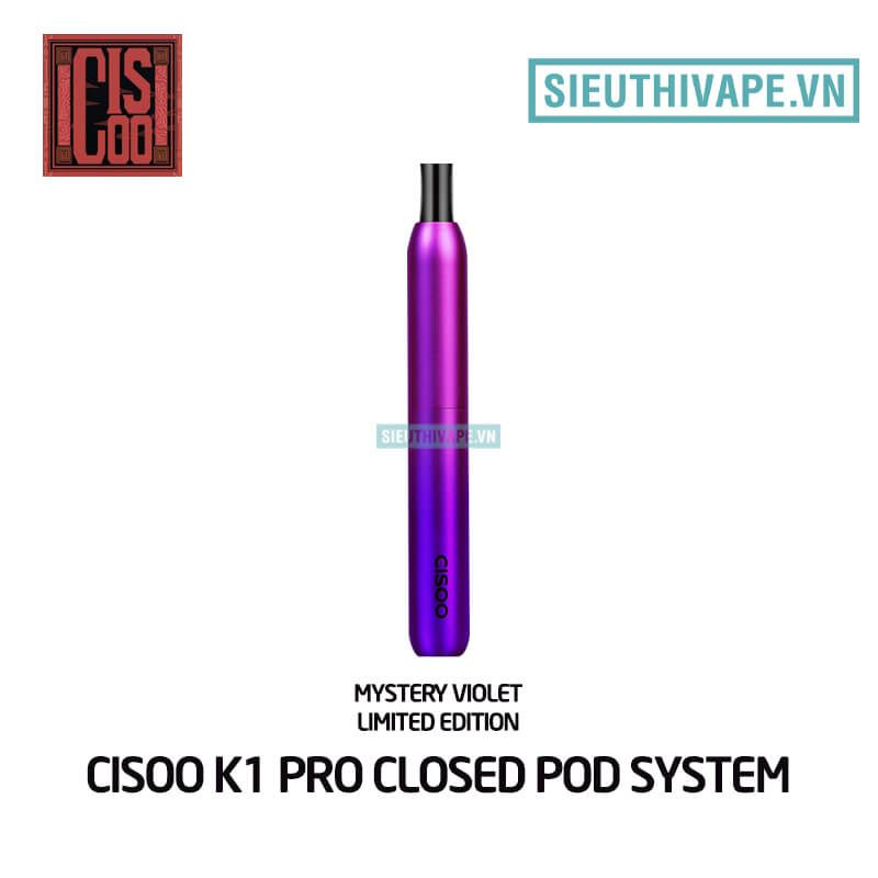  Cisoo K1 Pro Closed Pod System Kit - Chính Hãng 