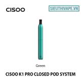  Cisoo K1 Pro Closed Pod System Kit - Chính Hãng 