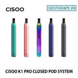  Cisoo K1 Pro Closed Pod System Kit - Chính Hãng 