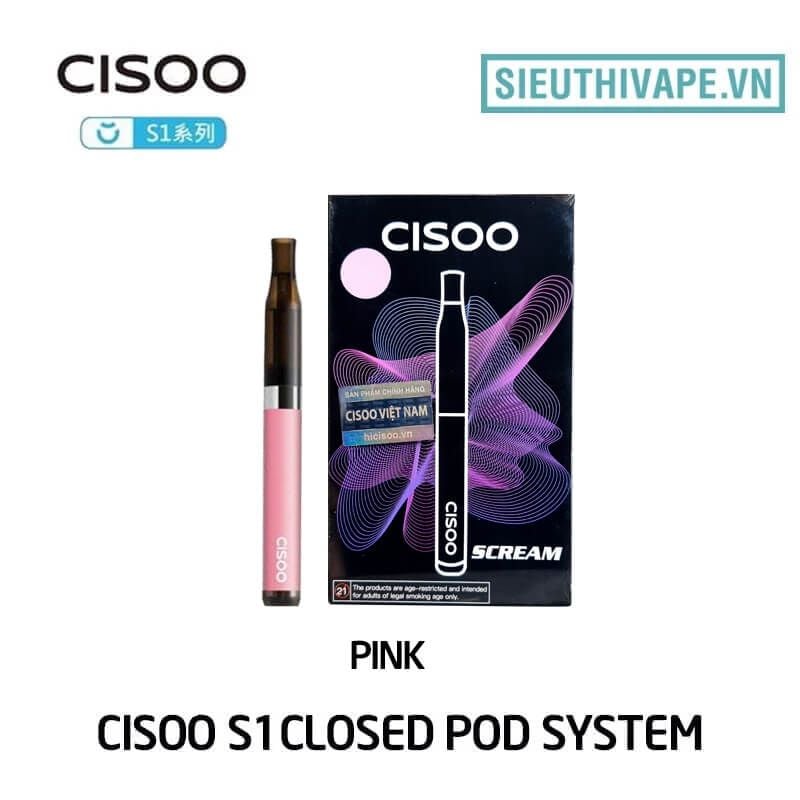  Cisoo S1 Closed Pod System Kit - Chính Hãng 