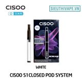  Cisoo S1 Closed Pod System Kit - Chính Hãng 