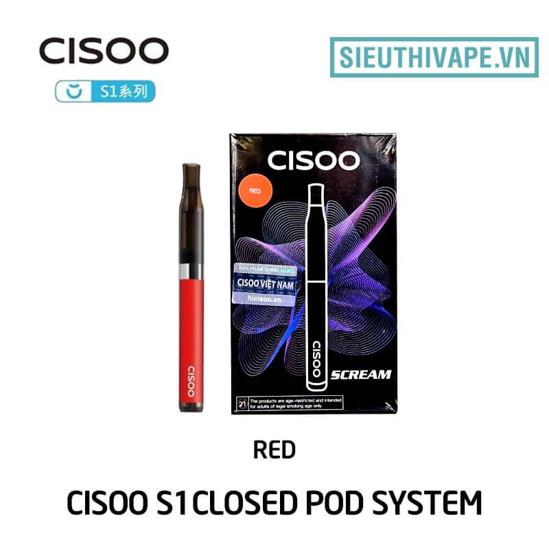  Cisoo S1 Closed Pod System Kit - Chính Hãng 