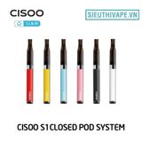  Cisoo S1 Closed Pod System Kit - Chính Hãng 