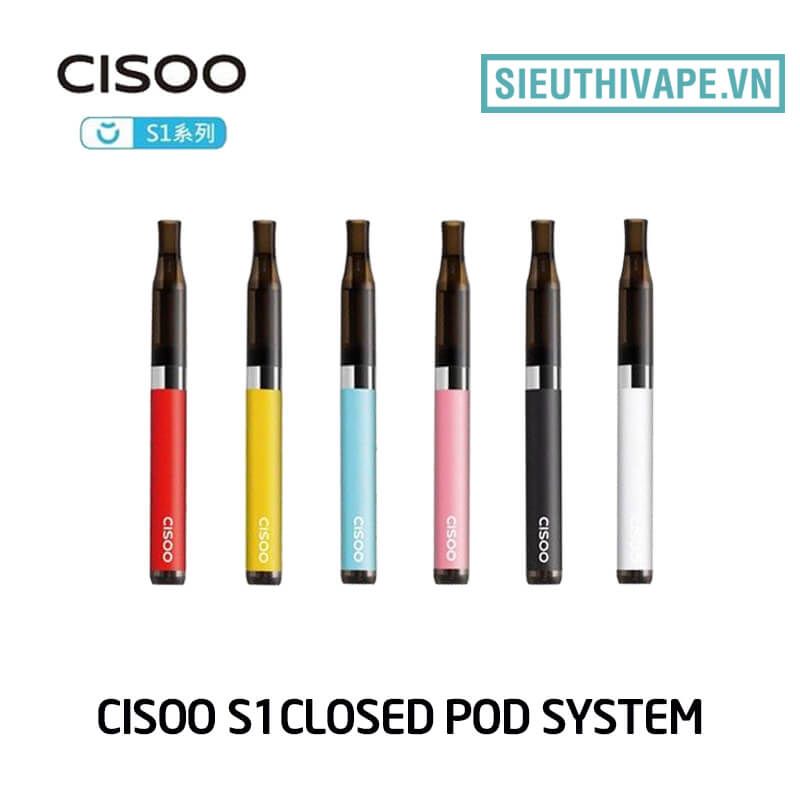  Cisoo S1 Closed Pod System Kit - Chính Hãng 