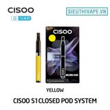  Cisoo S1 Closed Pod System Kit - Chính Hãng 