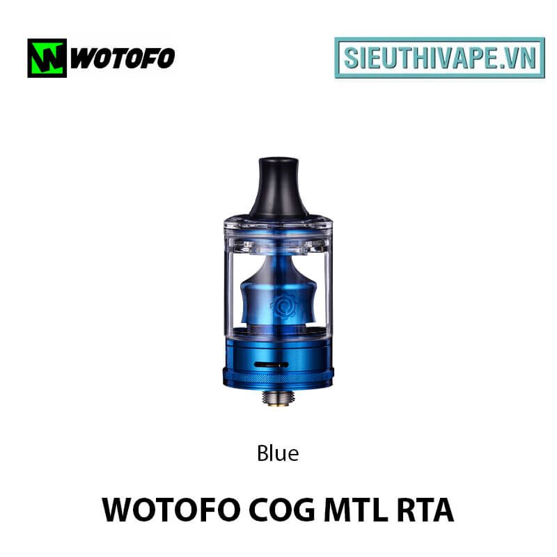  Wotofo COG MTL RTA - Chính Hãng 