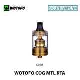  Wotofo COG MTL RTA - Chính Hãng 