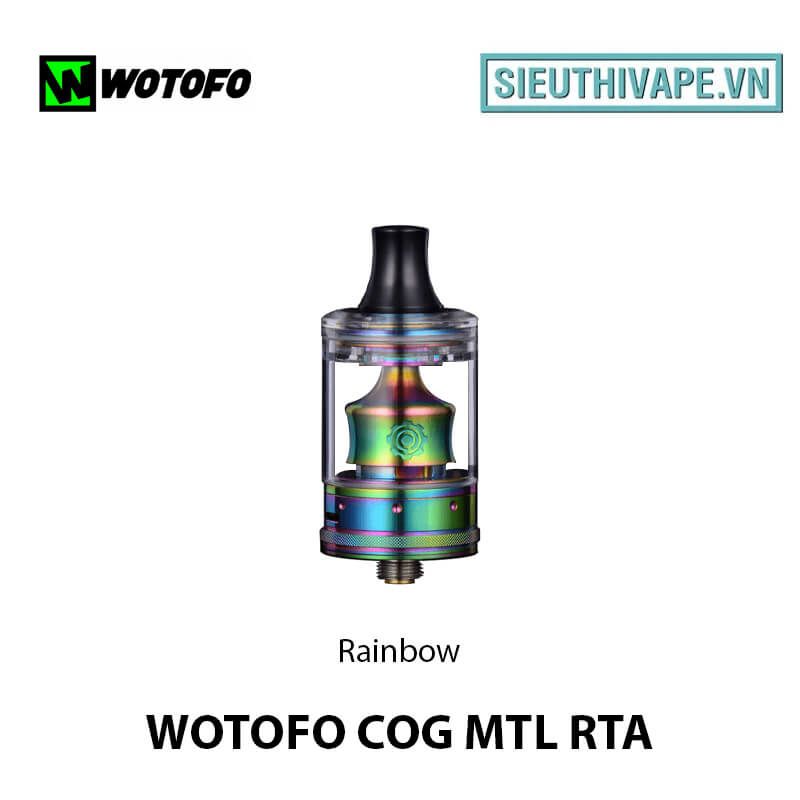  Wotofo COG MTL RTA - Chính Hãng 