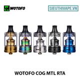  Wotofo COG MTL RTA - Chính Hãng 