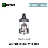  Wotofo COG MTL RTA - Chính Hãng 