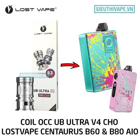 Vape Pod System Lost Vape Orion Bar, Đầu Pod, OCC coil, Pod 1 lần Giá Rẻ $month$/$year$