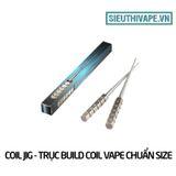  Coil Jig - Trục Build Coil Vape Chuẩn Size 