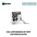  Coil Lưới nexMESH by OFRF Cho Profile M RTA - Chính Hãng 